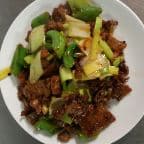 Best AP7. 盐煎肉 Sauteed Pork Slices in Milford, CT