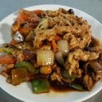 Best AC9. 豆鼓鸡 Black Bean Flavored Chicken in Milford, CT