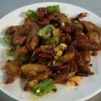 Best AP11. 香辣肥肠 Crispy Spicy Pork Intestines in Milford, CT