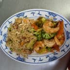 Best LS13.芥兰虾 Shrimp with Broccoli Lunch in Milford, CT