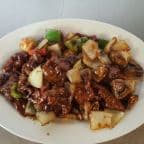 Best LS9. 青椒牛 Pepper Steak with Onions Lunch in Milford, CT