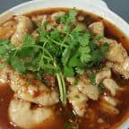 Best CS10 泼辣鱼片Fish Fillets in House Special Hot Pot Sauce in Milford, CT