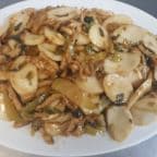 Best N41. 肉丝炒年糕 Stir Fried Rice Cake with Shredded Pork in Milford, CT