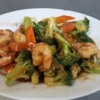 Best AS1. 芥兰虾 Shrimp with Broccoli in Milford, CT